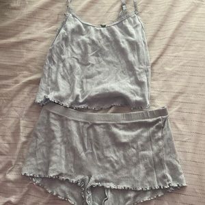 Playboy Pointelle tank + boyshorts!
